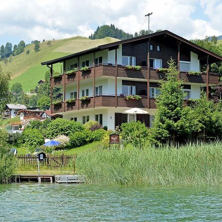 Rosenhof Am See Ferienwohnung Seerosensuite Thiersee Dış mekan fotoğraf