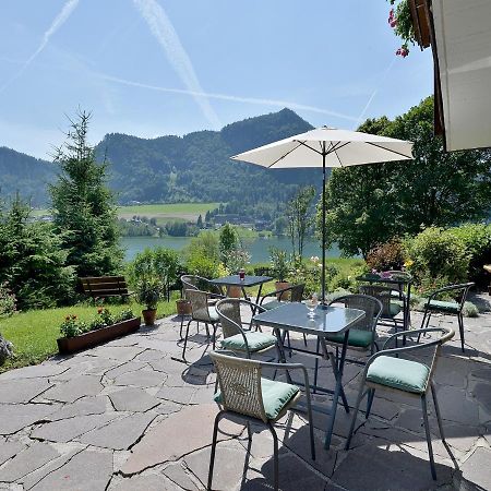 Rosenhof Am See Ferienwohnung Seerosensuite Thiersee Dış mekan fotoğraf