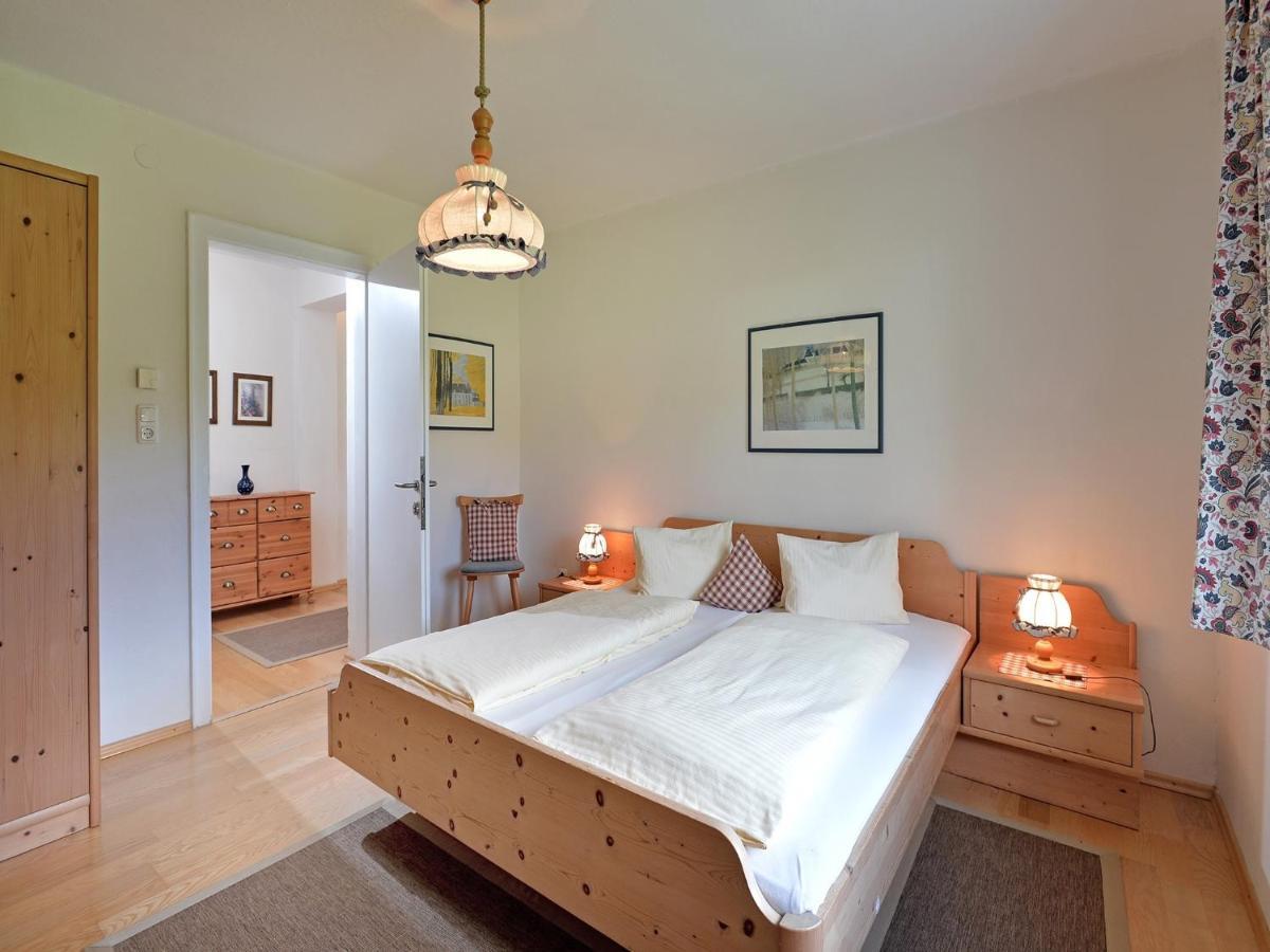 Rosenhof Am See Ferienwohnung Seerosensuite Thiersee Dış mekan fotoğraf