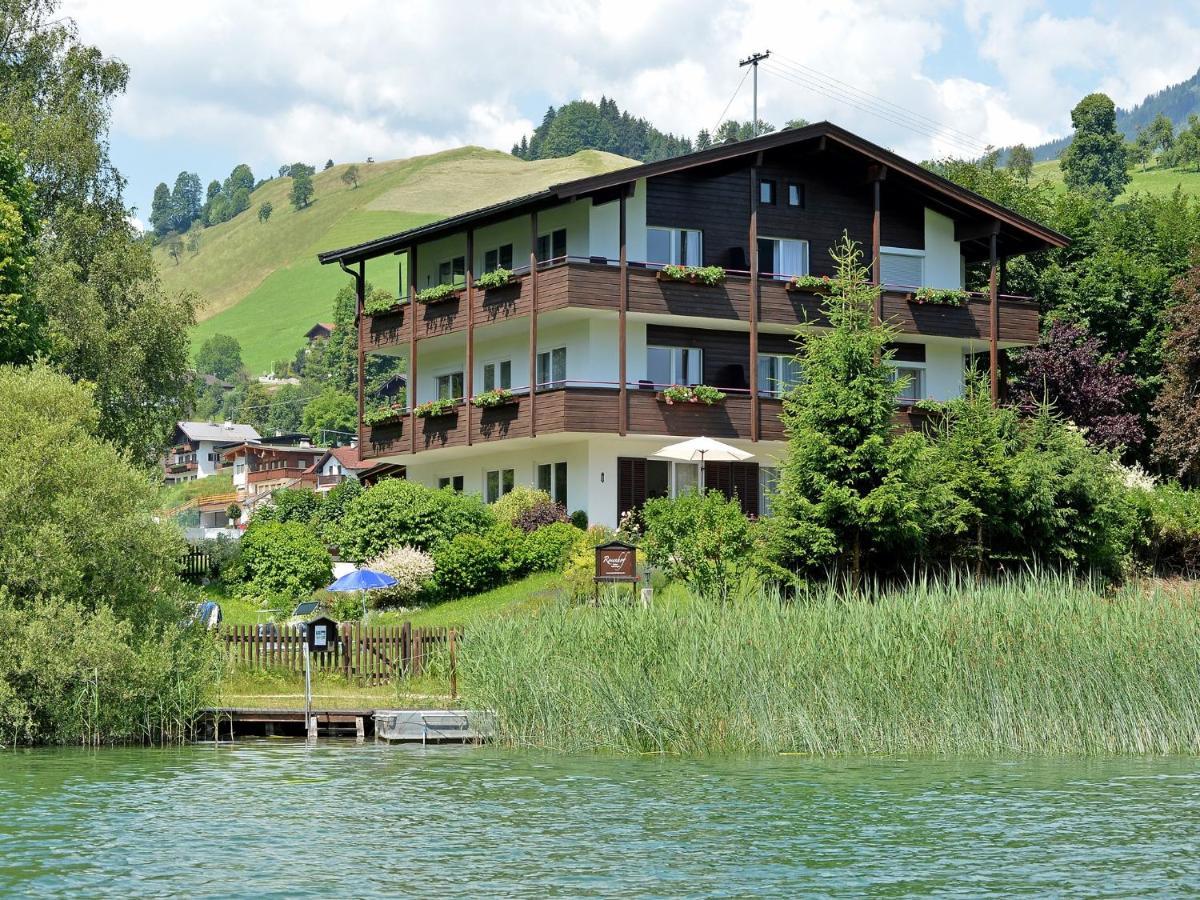 Rosenhof Am See Ferienwohnung Seerosensuite Thiersee Dış mekan fotoğraf